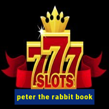 peter the rabbit book